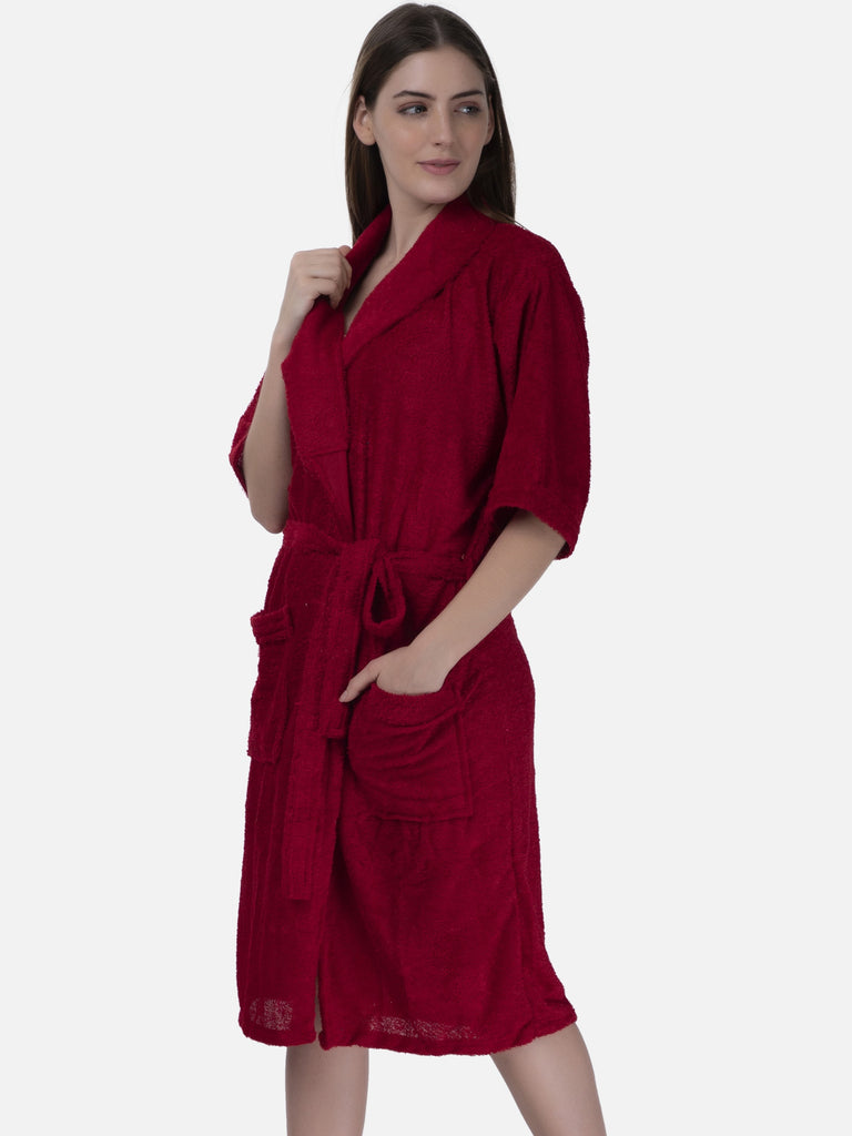 towel robe women