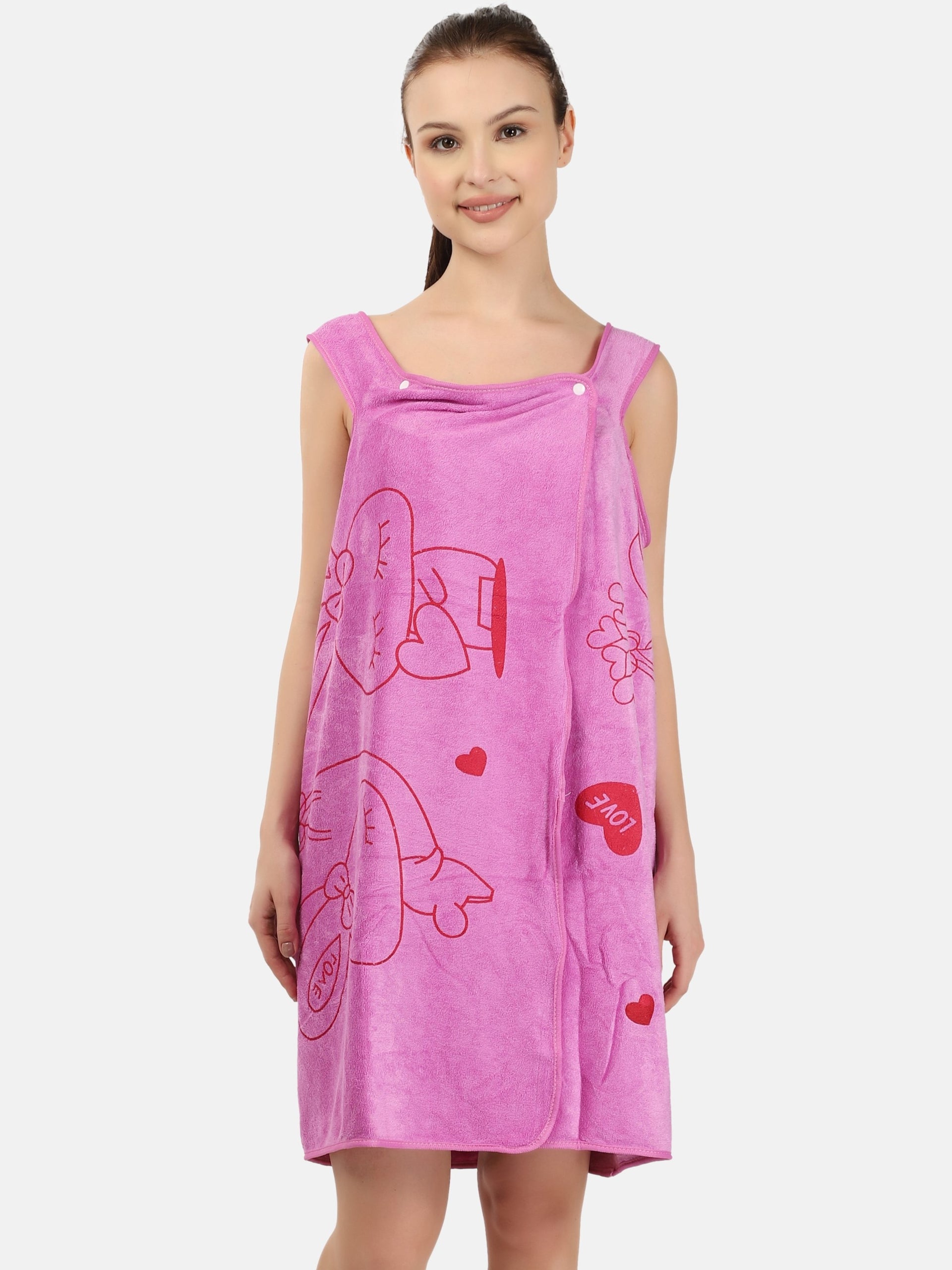 Poftik Soft Bath Towel Beach Spa Bathrobes Wash Clothing Beach Dresses