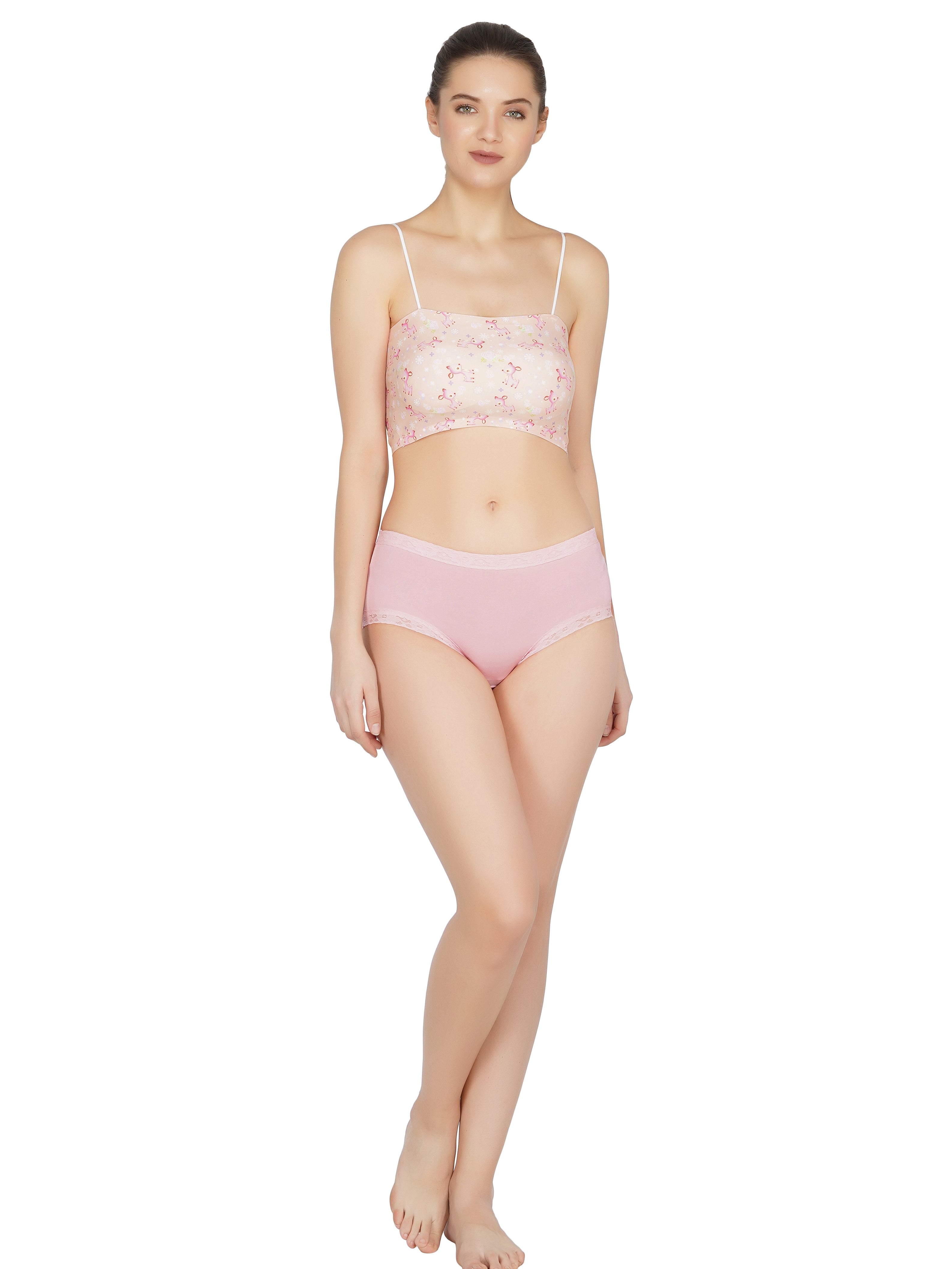 unicorn print bra