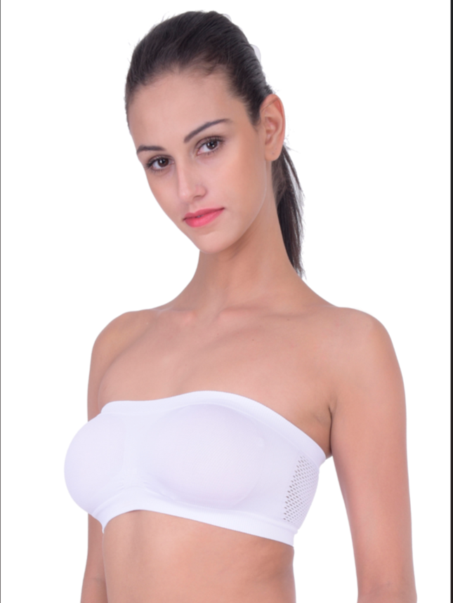 white buy strapless bras online