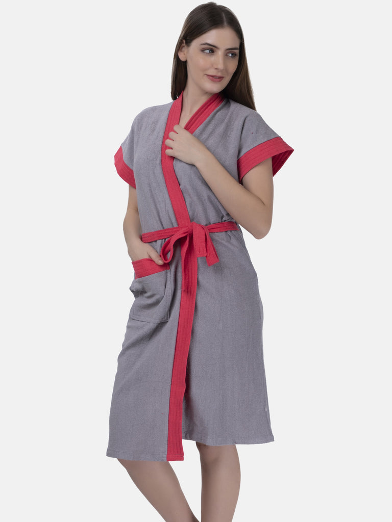 women_s plus size cotton bathrobes